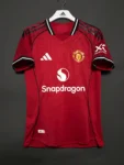 Manchester United 2025-2026 Home Kit