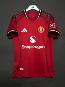 Manchester United 2025-2026 Home Kit