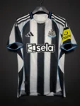 Newcastle United 2025-2026 Home Kit