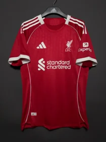 Liverpool 2025-2026 Home Kit
