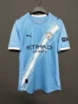 Manchester City 2025-2026 Home Kit