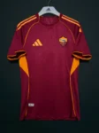 AS Roma 2025-2026 Home Kit