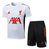 Liverpool 2025-2026 Off-White Training Kit