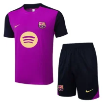 FC Barcelona 2025-2026 Purple Training Kit by Nike