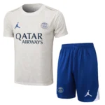 Paris Saint-Germain 2025-2026 off white Training Kit