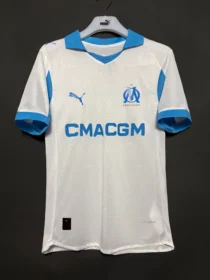 Olympique de Marseille 2025-2026 Home Kit