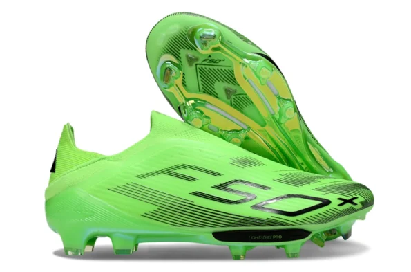 Adidas F50 Elite Laceless Firm Ground Boots