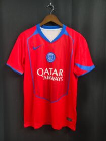 Paris Saint-Germain (PSG) 2025/26 Red & Blue Away Jersey